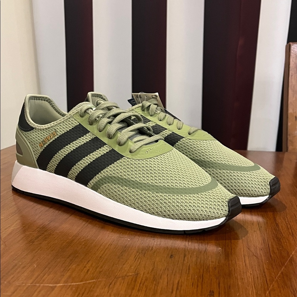 Adidas N-5923 Shoes Sneakers new green DB0959 Men’s Size 12